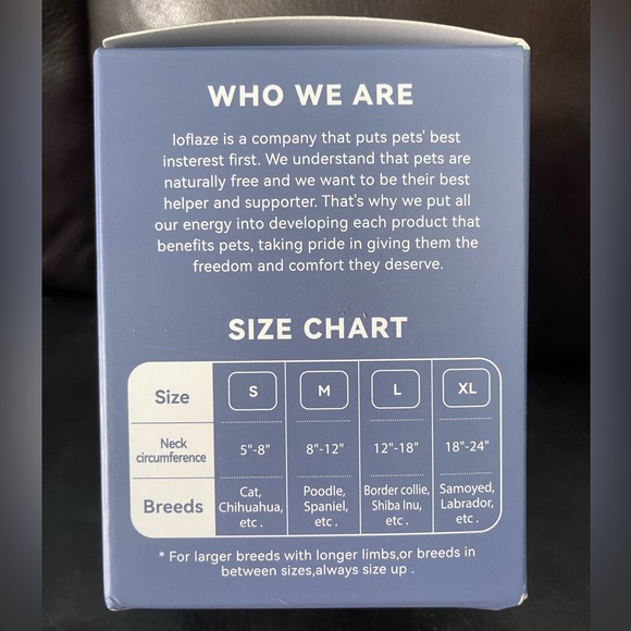 Inflatable protective collar for small dog - Picture 4 of 6